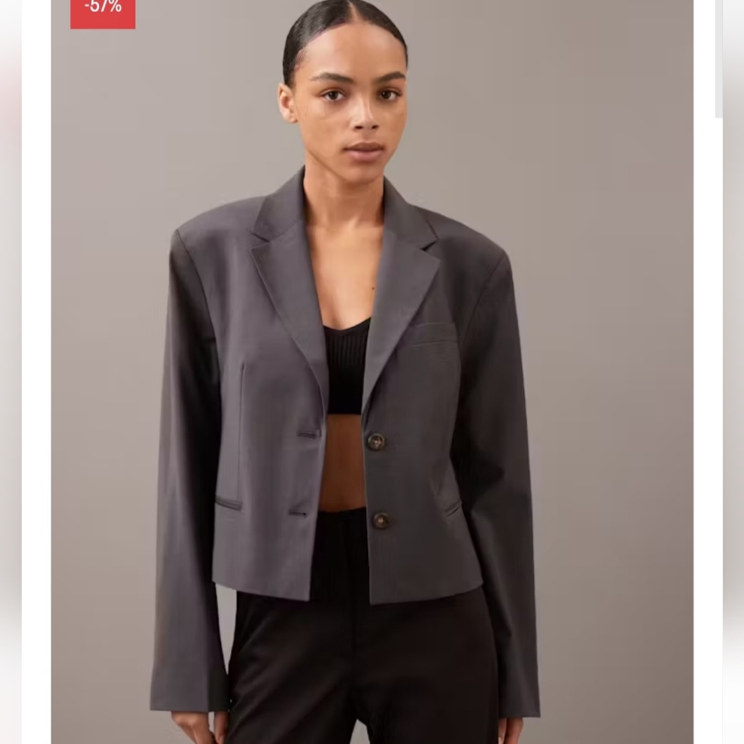 Calvin Klein Dark Gray Stretch Appareldescriptioncalvin Klein For Women.